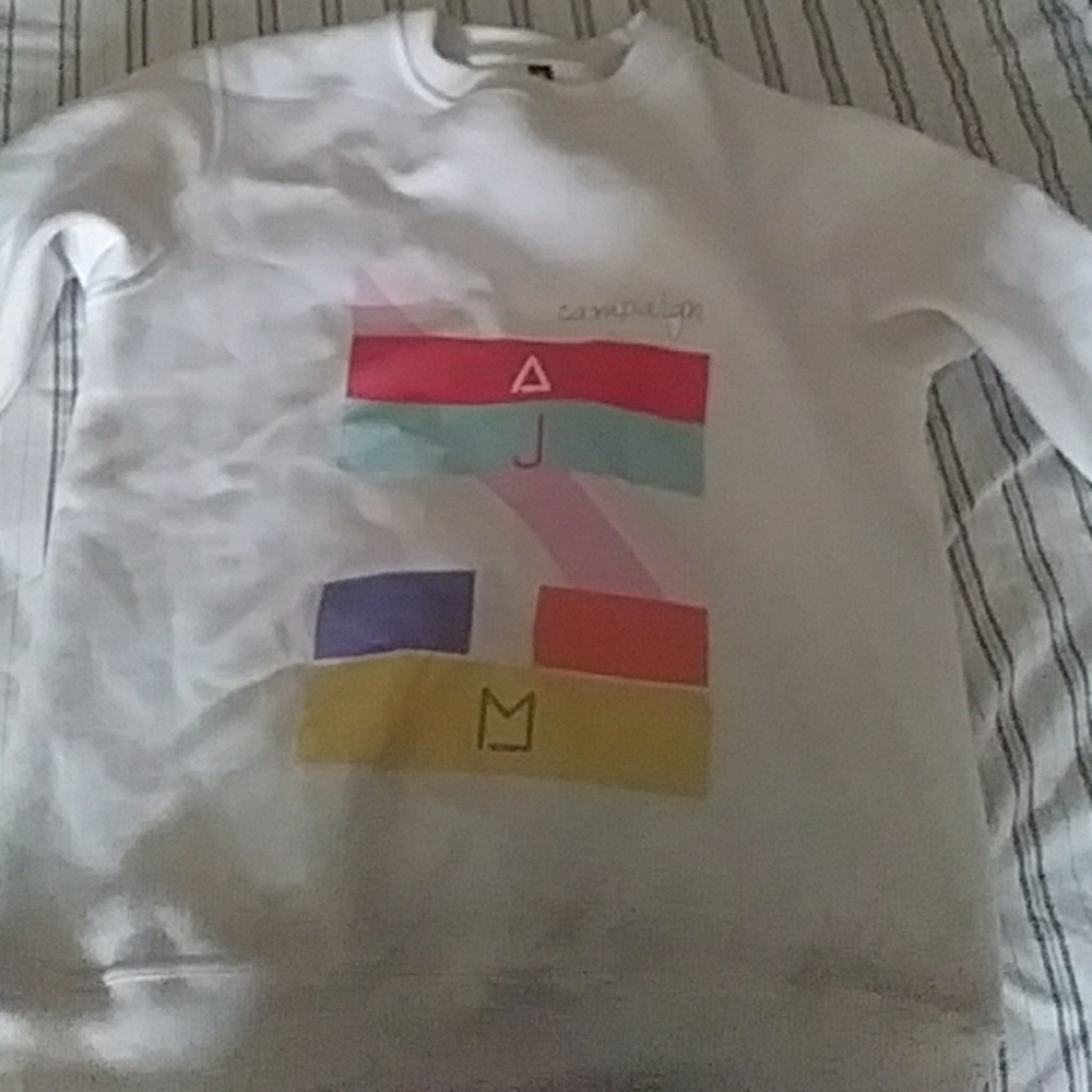Ajmcampaign sweater